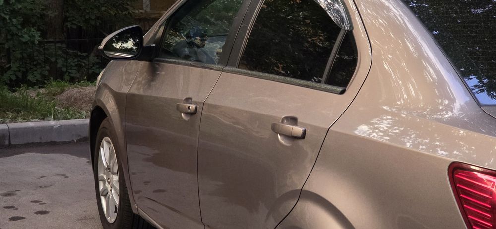 Chevrolet Aveo 2014 1.6