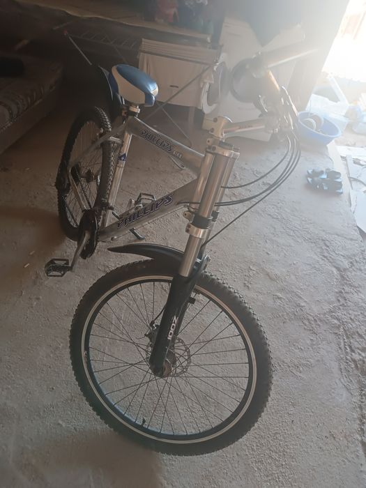 Велосипед очень хорошем состоянии