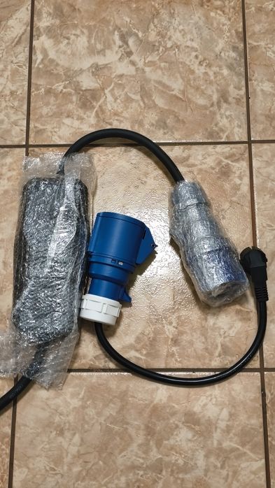 Incarcator ev 32A tip 2,  7 kW, NOU