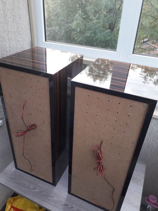 Тонколони + лампов усилвател