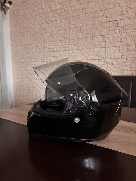 Cască moto Nexo – Negru, stare  bună
