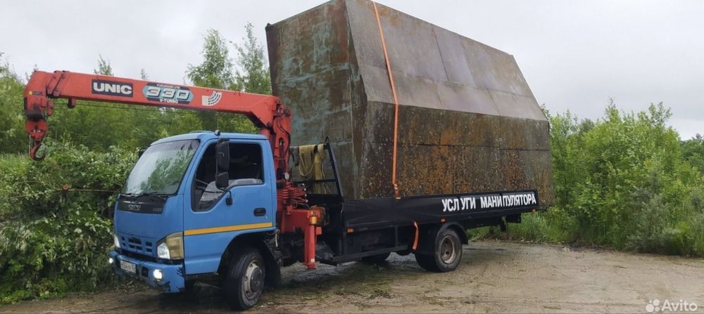 Манипулятор Алматы (дешево)