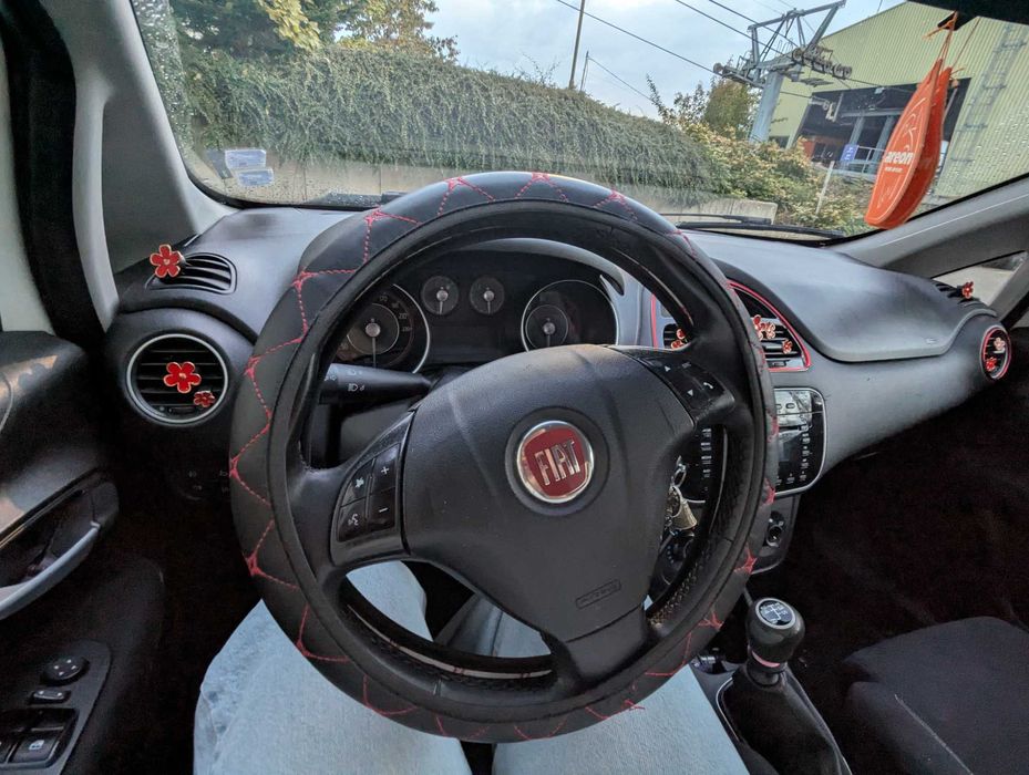 Fiat grande punto фабрична газ