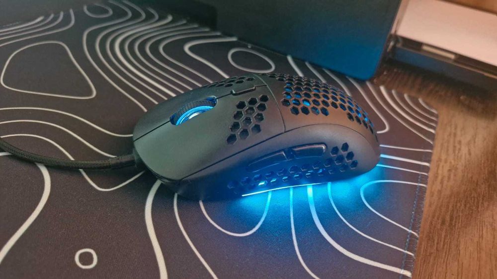 Игровая мышь buffage