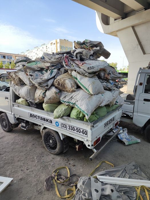 Вывоз мусора   Мусир ташиш олиб кетиш