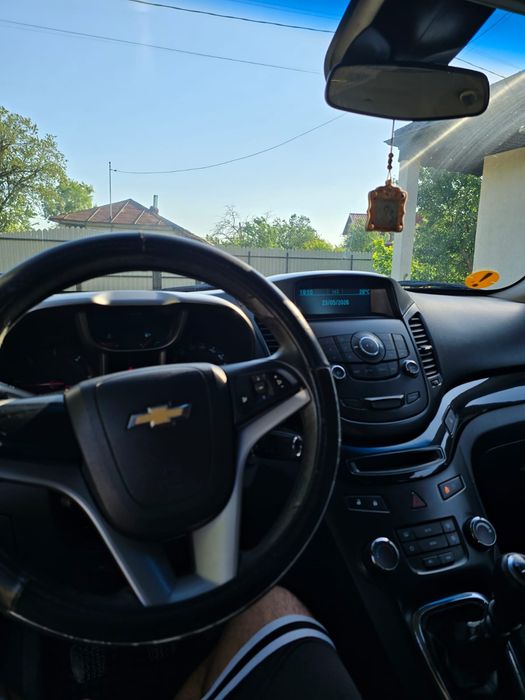 CHEVROLET Orlando 2012 — imagine 5