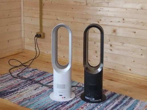 Тепловинтилятор Dyson AM09 Hot + cool белый