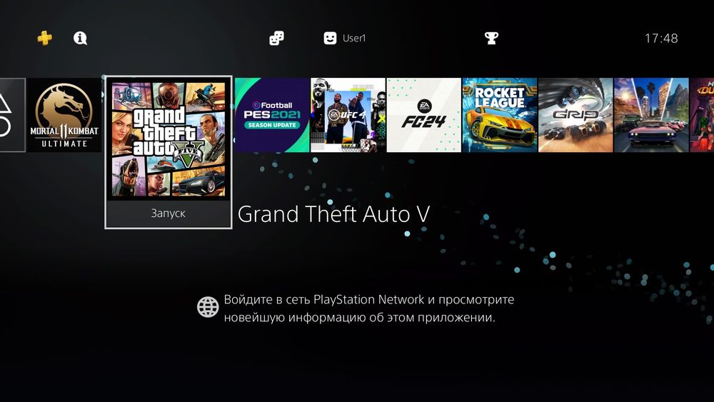 PlayStation 4 Оргинал 500GB (ичида 10та уйини бор (жойстик 2та) оригин