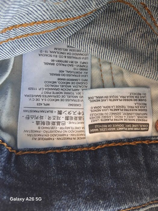 2 perechi blugi originali.mar.31 levis si drdenim
