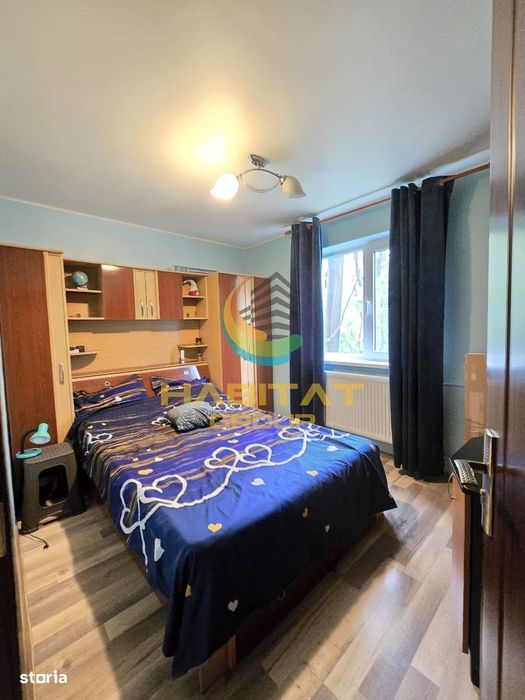 2 camere, semidecomandat, etaj 2/4, zona Piata Resita