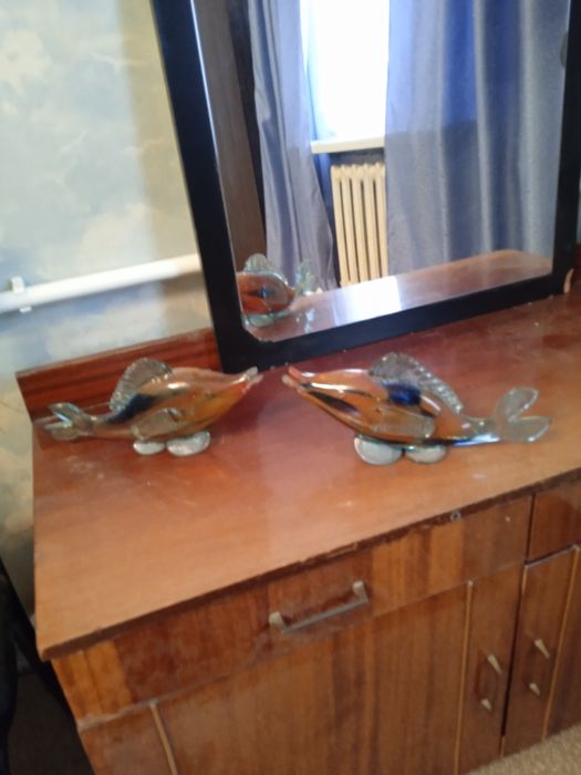 Рыбки стеклянные