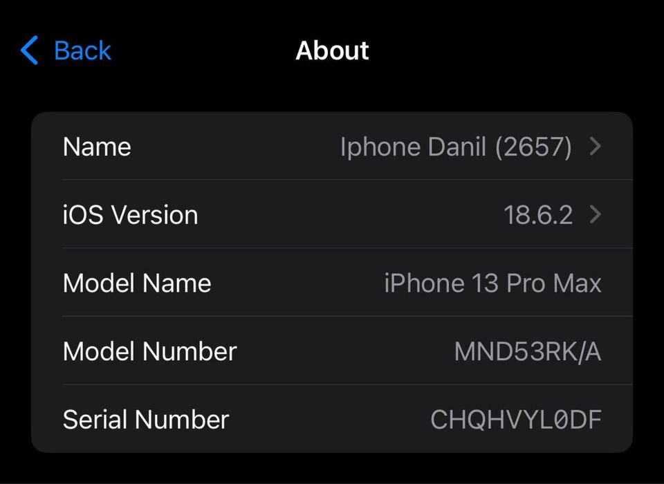 Iphone 13 Pro Max , 512GB