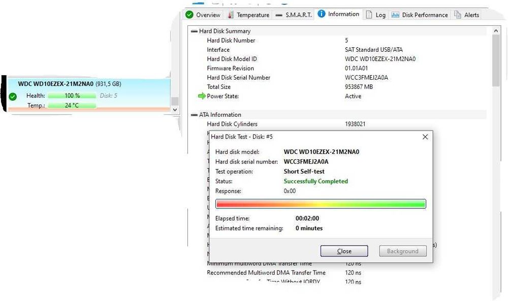 HDD SATA хард дискове, 0 часа работа и 100% здраве и производителност