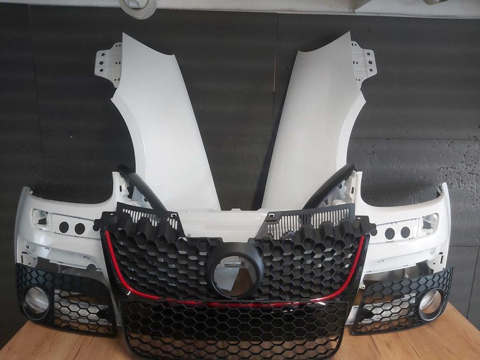 Bara & Aripa Fata Dreapta + Stanga VW Golf 5/V GTi 2004-2008 LB9A Alb