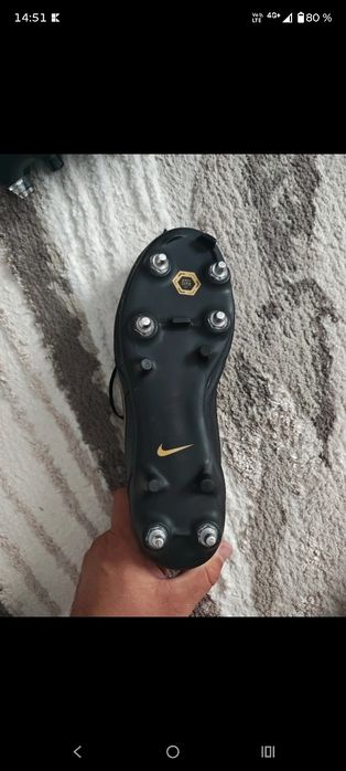 Ghete fotbal  Nike Tiempo