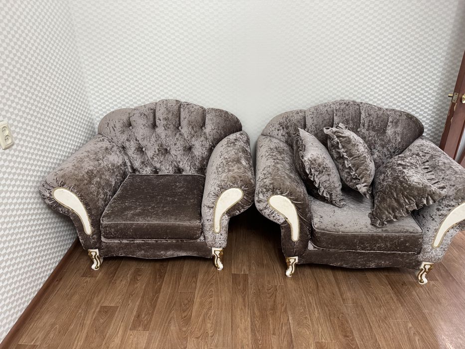 Диван , 2 кресло