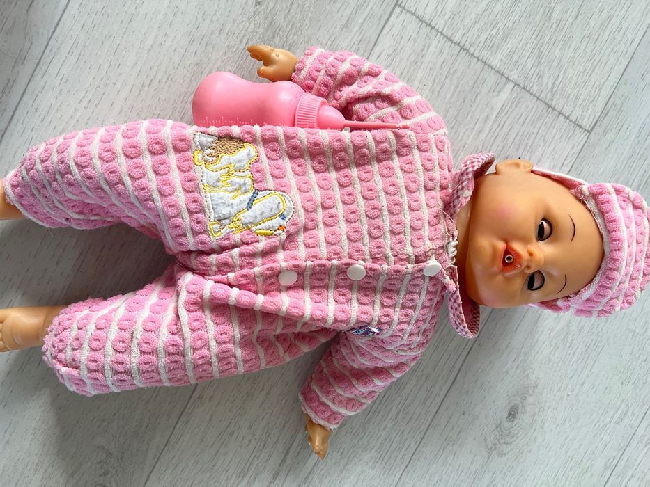 2 Куклы Baby Born/Reborn с коляской