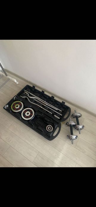 Разборные гантели