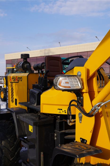 Погрузчик 106 лс Турбина!