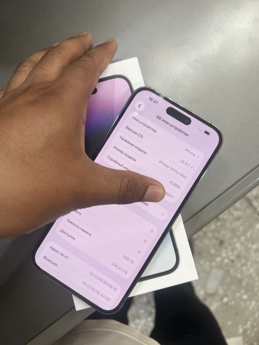 Iphone 14 Pro Max 256gb