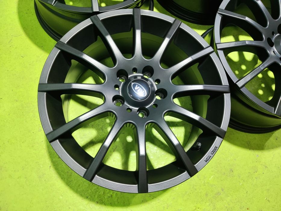 17 5x114.3 Hyundai Kia Mazda Mitsubishi лети джанти 5х114.3 черни