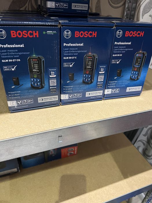 Telemetre Bosch,nivele,detectoare,camere de inspectie-Noi