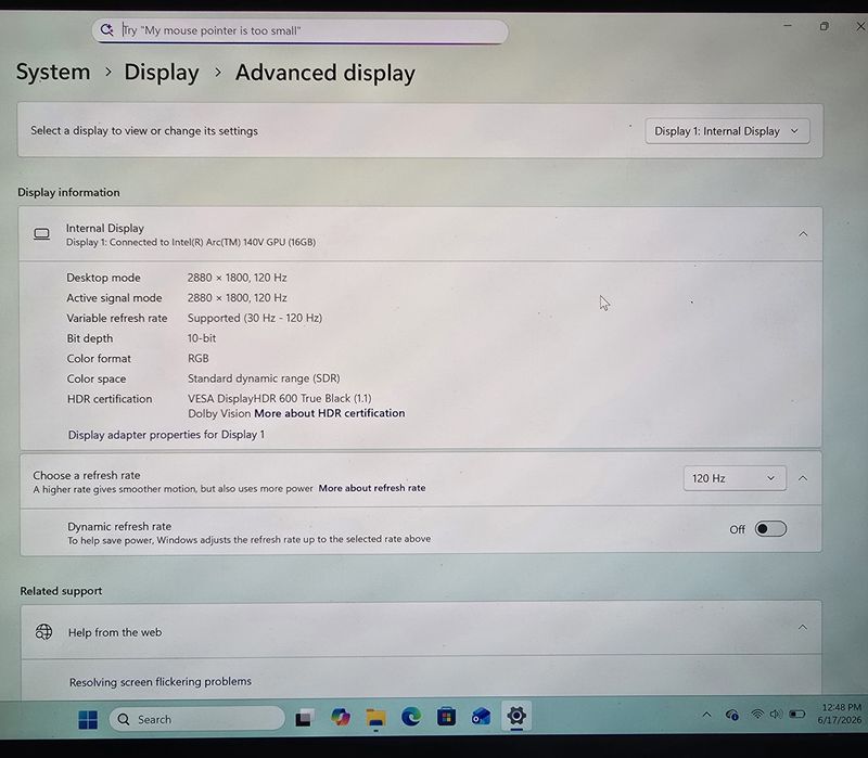 Lenovo ThinkPad X9-15 Gen1 Aura Edition 2.8K