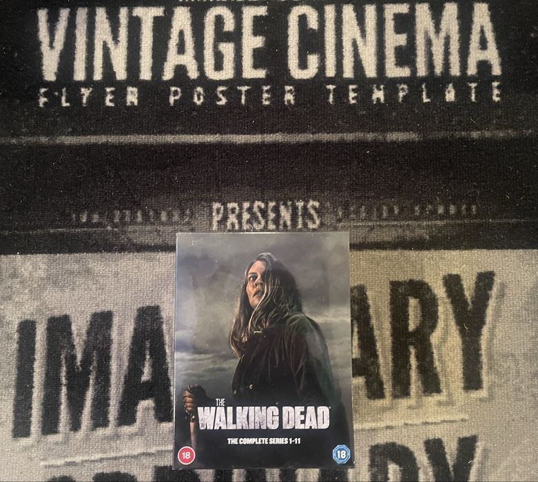 Film Serial The Walking Dead: The Complete Seasons 1-11 DVD BoxSet