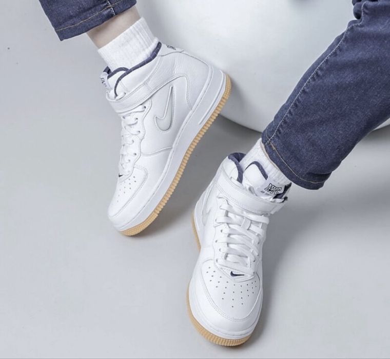 Nike Air Force 1 Mid Jewel QS "NYC - Yankees"