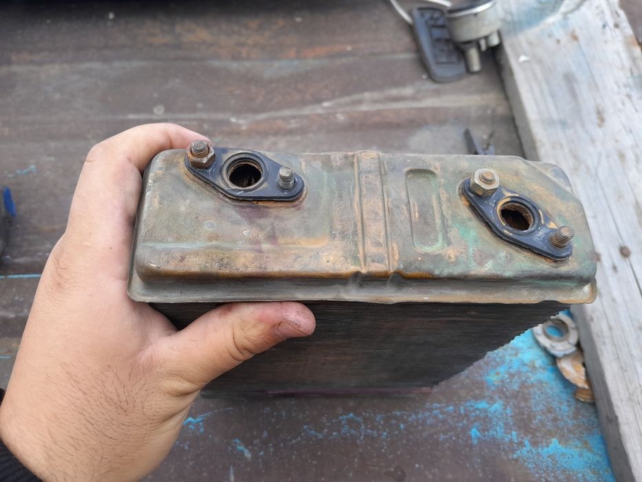 Радиатор медный Ваз 2106