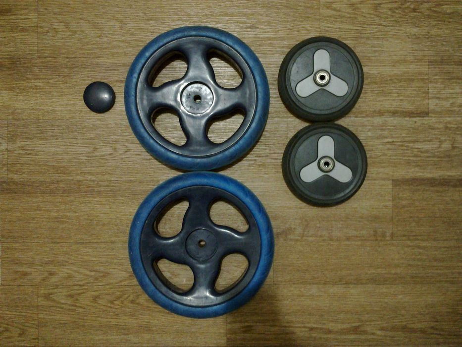 Колёса для тележка.