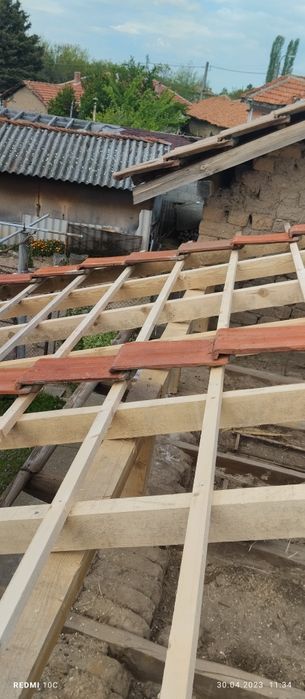 Ремонт на покриви