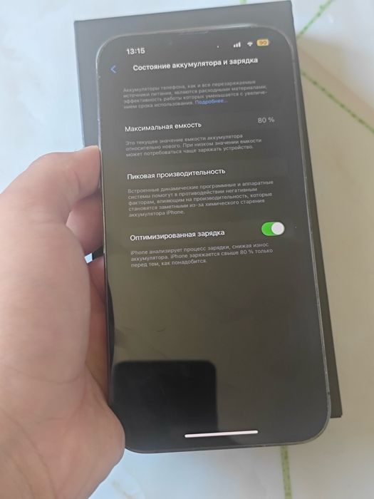 Iphone 13 pro max 256