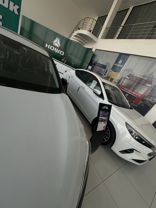 Jac j 7 седан 1,5 турбо двигатель