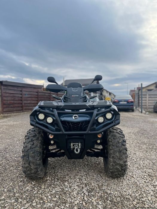 Can Am Outlander Max  1000R ,2016, RAR efectuat , nr negru Ro/variante