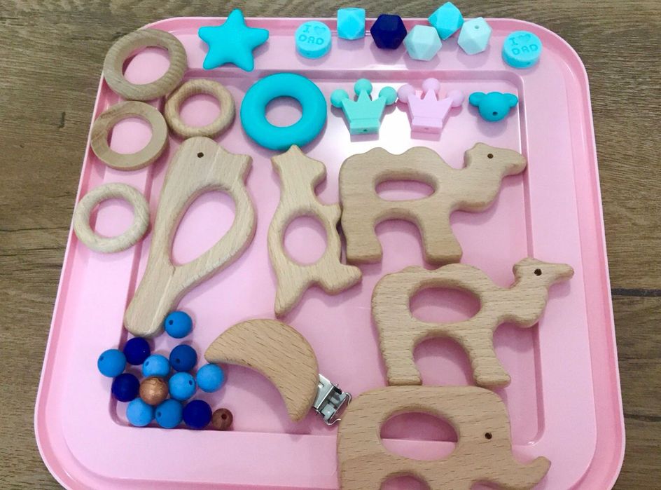 Материали за бебешки клипсове и аксесоари