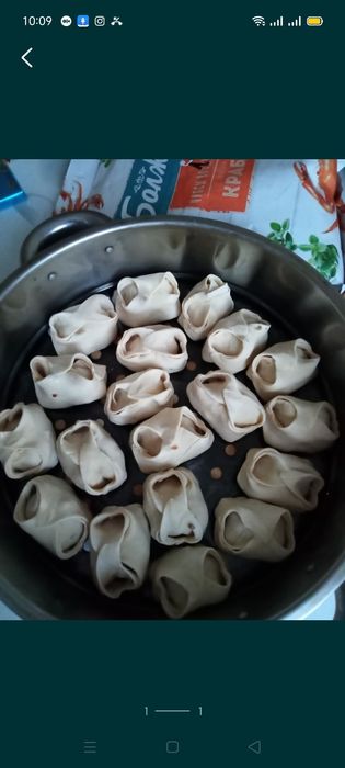 Продам манты очень вкусные