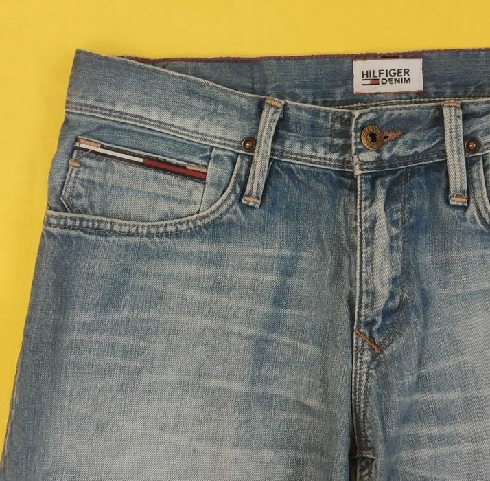 Blugi Tommy Hilfiger Regular Blue