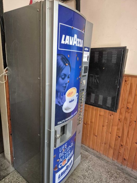 Вендинг - Зануси Спацио