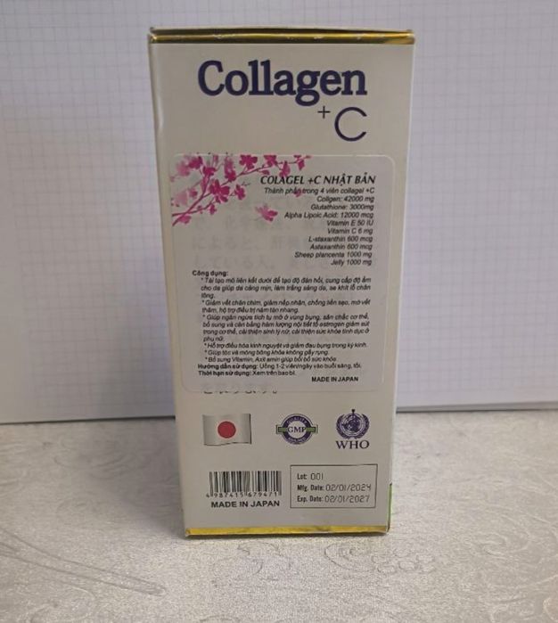 Коллаген-отличное средство омоложения лица!