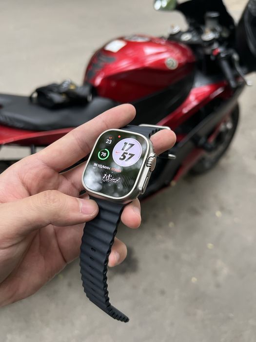 Продаю Apple Watch Ultra в идеальном состояние