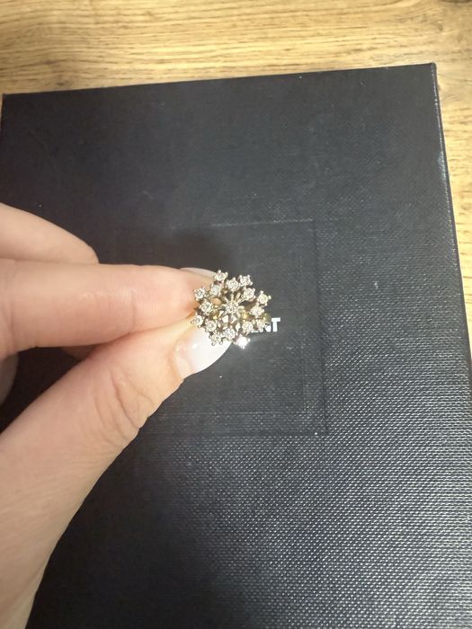 Кольцо с бриллиантом Москва