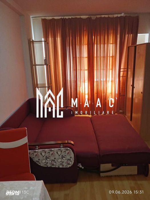 Apartament de vânzare Sibiu | Broscărie | 24 mp, nedecomandat, etaj 5 — fotografia 2