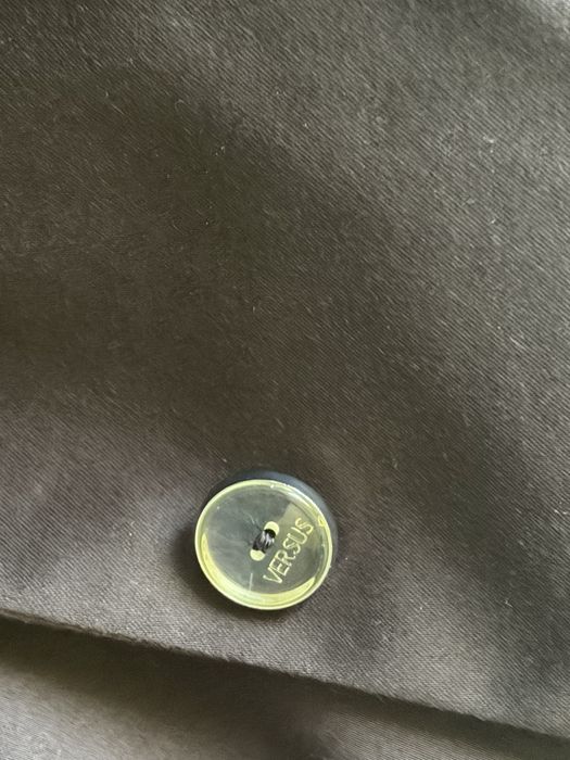 Verus versace кафяв костюм