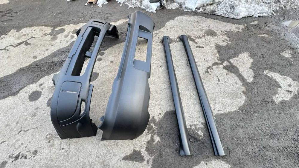Обвес на Subaru Impreza WRX (конь)
