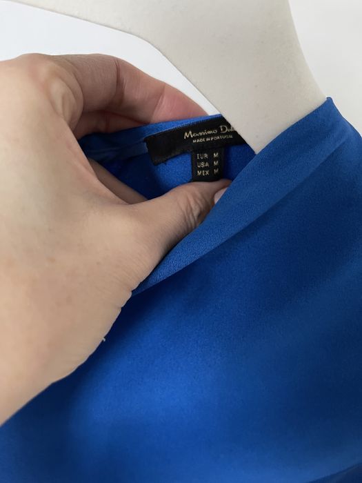 Женское платье из сатина