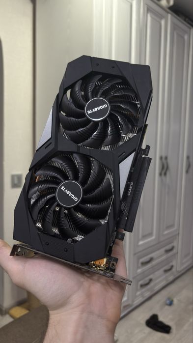 Видеокарта gtx1660s