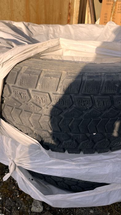 Зимние шины, липучка