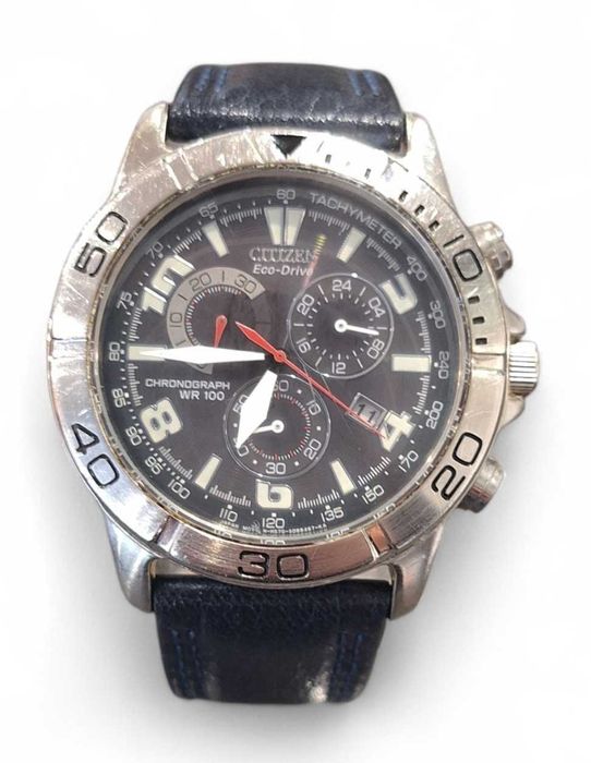 Ceas Citizen Eco Drive Chronograph WR100