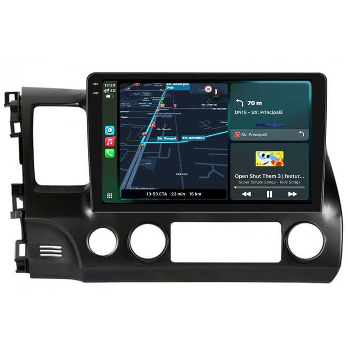 Navigatie Dedicata Honda Civic VIII Sedan (2006-2011), 10Inch, Carplay